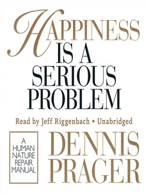 cover image of Happiness Is a Serious Problem